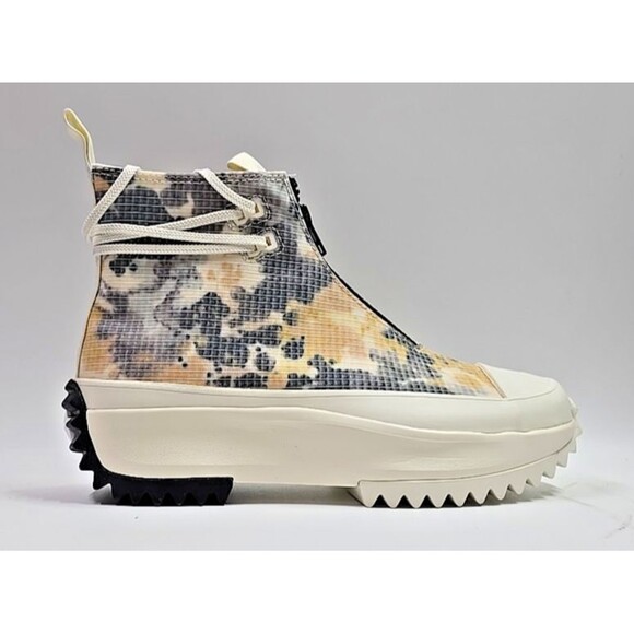 Converse 170776C Run Star Hike Women's Size 7 Washed Florals Shoes NEW With Box - Picture 5 of 11